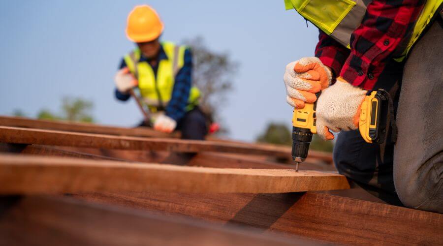 Professional metal roof installation in Kewanna, IN